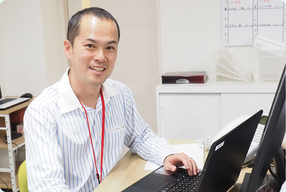 他業種から施設長