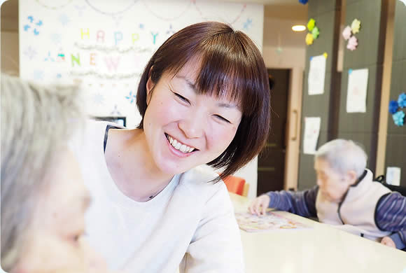 介護福祉士取得を目指す