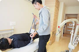 介護リフト研修